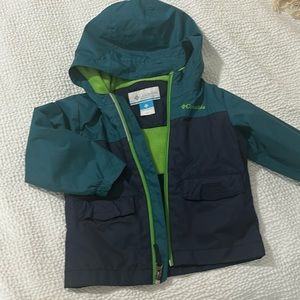 Columbia Kids 3t rain jacket
